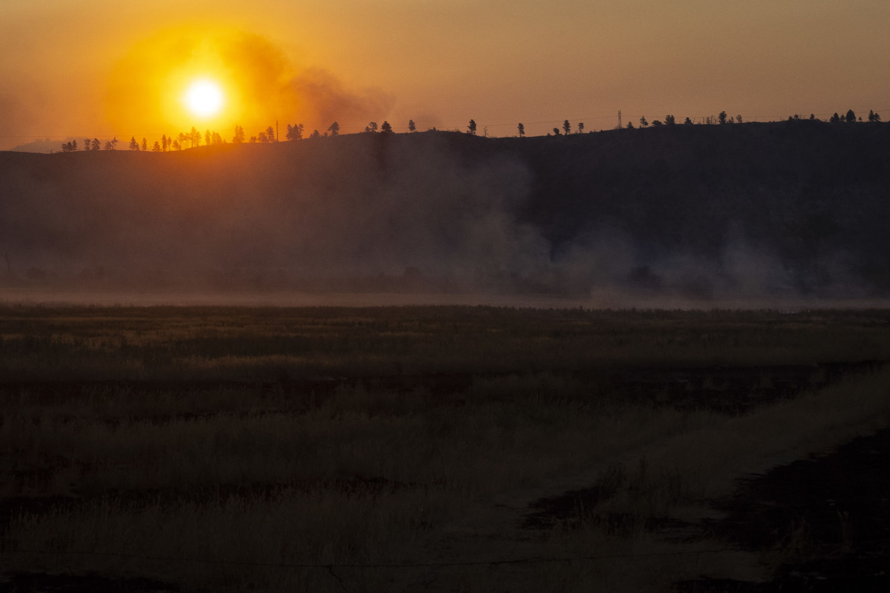 Richard Spring fire